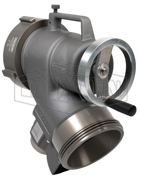 Piston Intake Female Swivel x Male with Relief Valve